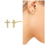 Cross Stud Earring