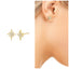 North Star Celestial Stud Earring