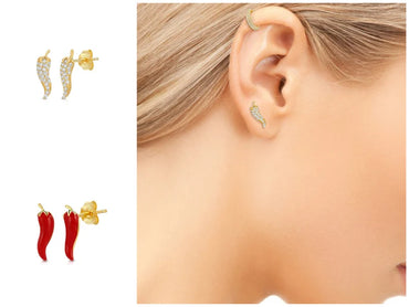 Peppers Stud Earrings