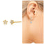 Teeny Tiny Flower Piercing Cartilage Stud Earring