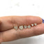 Tiny Crystal Heart Tragus Cartilage Stud Earrings