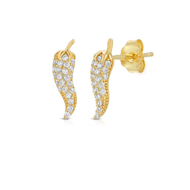 Peppers Stud Earrings