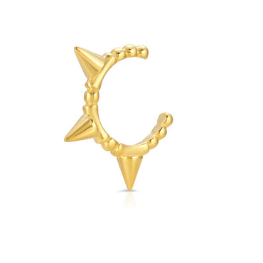 Spike Ear Cuff No Piercing Sterling SIlver