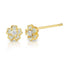 Teeny Tiny CZ Flower Piercing Cartilage Tragus stud earring