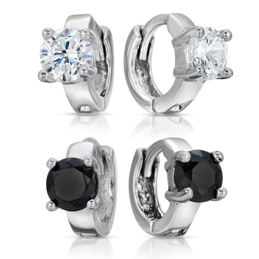 Tiny cartilage hoop earring